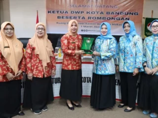 dwp-makassar-sambut-hangat-kunjungan-studi-tiru-dwp-bandung,-paparkan-kesuksesan-program-kerja