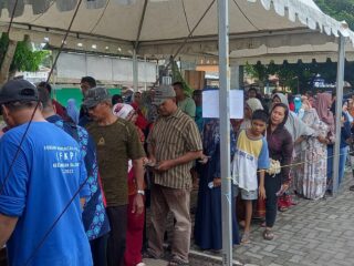 Animo Masyarakat Tinggi Selama Mengikuti GPM Pemko Tebingtinggi