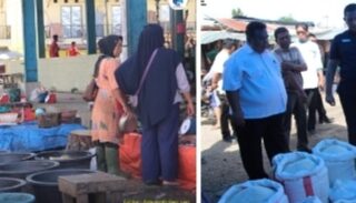 Pasar Terpadu, semberaut  Sarana Prasarana Belum Memadai 