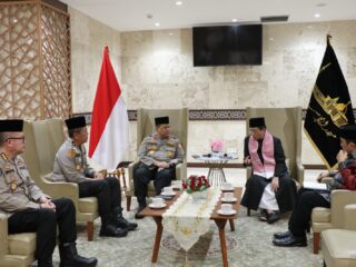 Ditemui Tim Ops NCS Polri, KH Nasaruddin Umar: Masjid Istiqlal Jadi Jembatan Pemersatu Bangsa