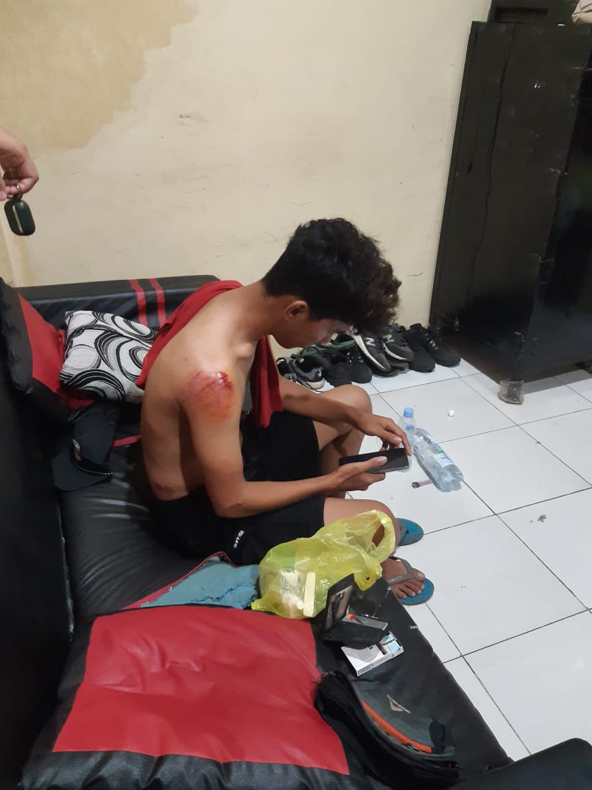 aksi-heroik,-petugas-polisi-terseret-sepeda-motor-saat-hendak-meringkus-pelaku-narkoba