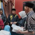 jelang-ramadhan,-kth-wana-lestari-bagikan-60-paket-sembako-kepada-anak-yatim