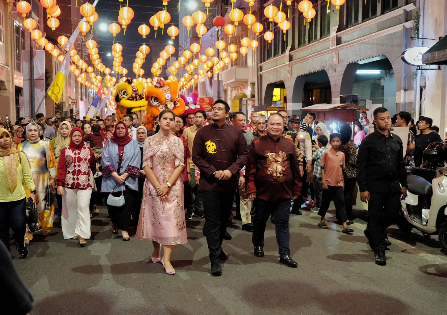 perayaan-harmoni-imlek-berlangsung-meriah,-wali-kota-medan-:-perayaan-ini-untuk-seluruh-masyarakat-kota-medan