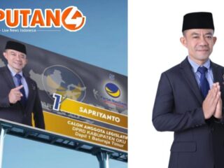 Nekat Lepas Jabatan Kades, Sapri Yanto Raih Ribuan Suara Dan Terpilih Jadi Anggota DPRD OKU