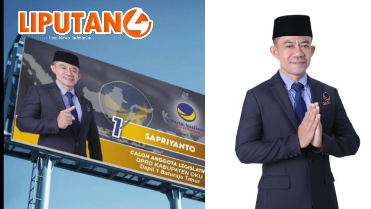 nekat-lepas-jabatan-kades,-sapri-yanto-raih-ribuan-suara-dan-terpilih-jadi-anggota-dprd-oku