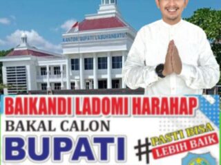 MAJU PILKADA LABUHANBATU 2024 ” Baikandi Ladomi Harahap Ungkap Bakal Wabup Dari Khalangan Ulama