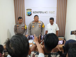 Kapolres Pamekasan Gelar Konferensi Pers dan Permintaan Maaf Terkait Kesalahpahaman Anggotanya