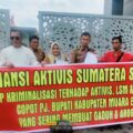 massa-aass-save-dodo-arman-datangi-kantor-gubernur-sumsel-desak-copot-pj-bupati-muara-enim 