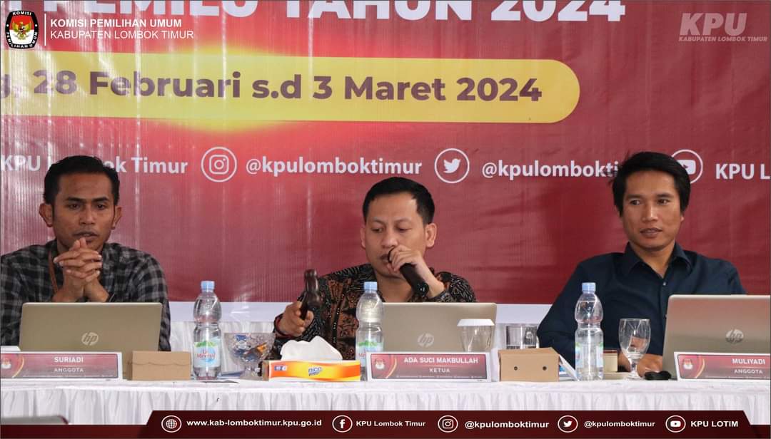 ini-dia-hasil-pleno-kpu-lombok-timur-ntb-kursi-dprd-lotim-banyak-di-duduki-wajah-baru.