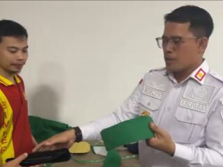 Karutan Kelas I Medan Tinjau Kegiatan Wargabinaan