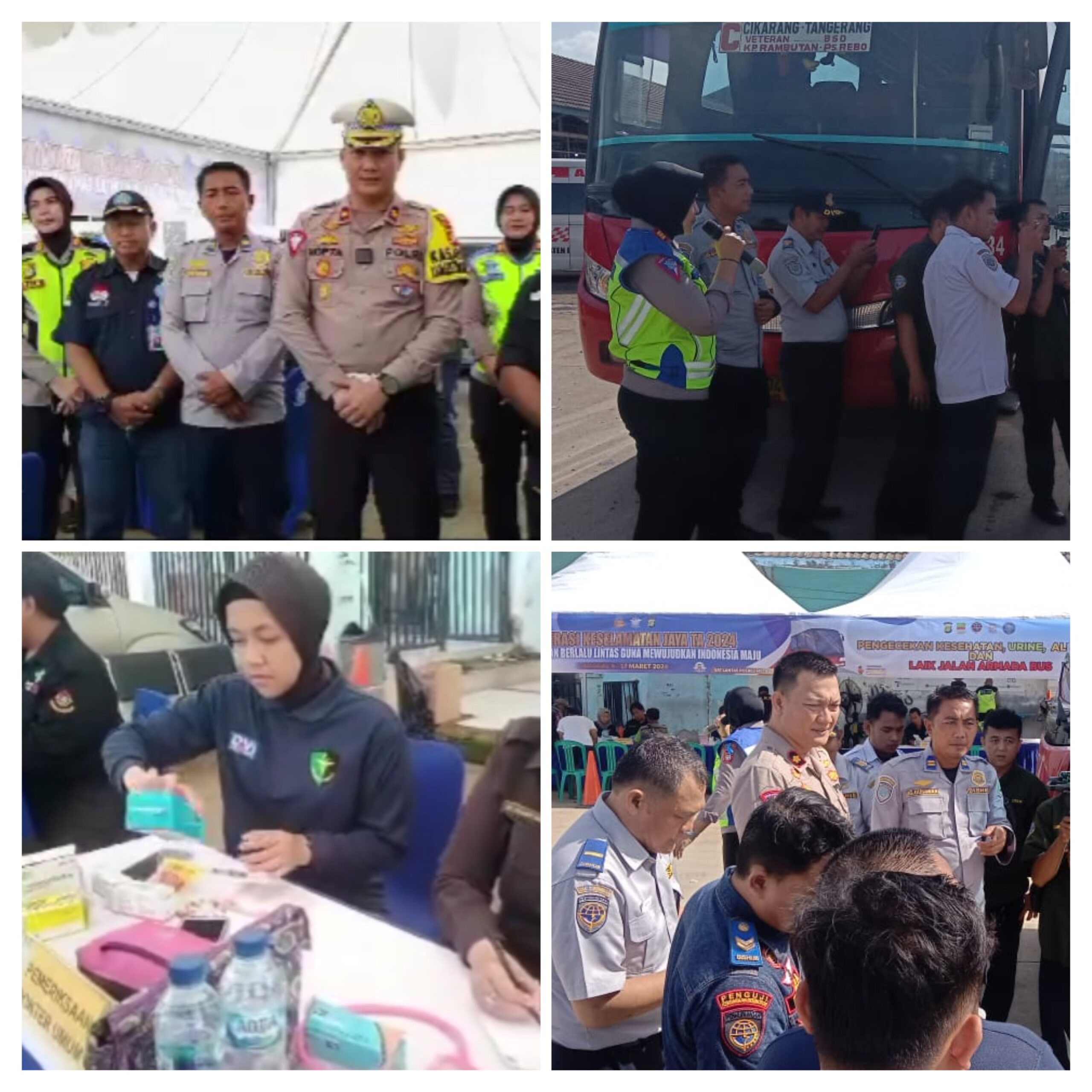 terminal-cikarang-bersama-polres-metro-kab.-bekasi-lakukan-ramp-check-operasi-keselamatan-lalu-lintas-dan-check-urine