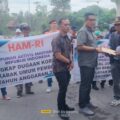 sambangi-kejati-sumsel,-ham-ri-lakukan-aksi-demo-sampaikan-pengaduan