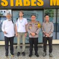 situasi-kamtibmas-aman,-japan-international-cooperation-agency-berkunjung-di-mapolrestabes-medan