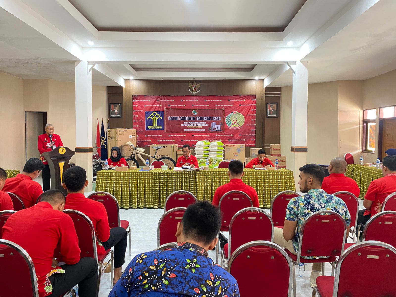 tingkatkan-kesejahteraan-pegawai,-lapas-pamekasan-gelar-rapat-anggota-tahunan