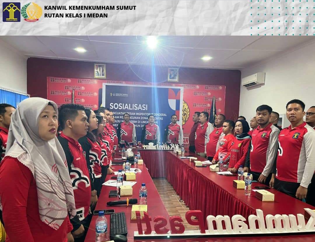 sambut-hbp,-rutan-i-medan-ikuti-pembukaan-rangkaian-hari-bhakti-pemasyarakatan-ke-60