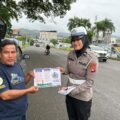 manfaatkan-moment-car-free-day-di-mamuju,-ditlantas-ajak-masyarakat-kampaye-keselamatan-berkendara