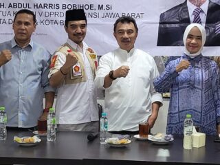Balon Walikota Bekasi Abdul Harris Bobihoe, Kandidat Kuat Gerindra Pilkada Kota Bekasi 2024