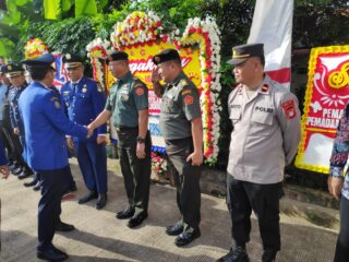 Kasubgar 0509/Kab. Bekasi Hadiri Peringatan HUT Ke-105 Pemadam Kebakaran