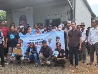 Ratusan Relawan SSB 58 Kab Pekalongan Deklarasi dukung Sudaryono Menjadi Gubernur JaTeng