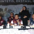Polri Berhasil Bongkar Pabrik Narkoba di Malang Berkedok Kantor EO