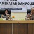 Polres Pamekasan Gelar Sosialisasi Peraturan Disiplin Kepolisian Bagi Anggota Polri, Cegah Pelanggaran Etika