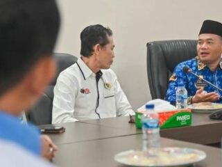 Pj. Wali Kota Padangsidimpuan harap kemitraan dengan PWI tetap terjaga