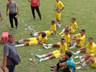 Bantai Kesebelasan Paluta dengan Skor Telak 5-0 , TIM GSI Labuhanbatu Lolos ke Babak Semi Final