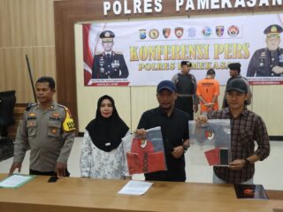 Polres Pamekasan Mengamankan Pelaku Pencemaran Nama Baik Via Tiktok Dari Amuk Massa