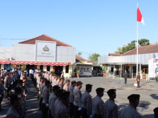 Polres Pamekasan Gelar Upacara 17 Agustus, Nusantara Baru, Indonesia Maju