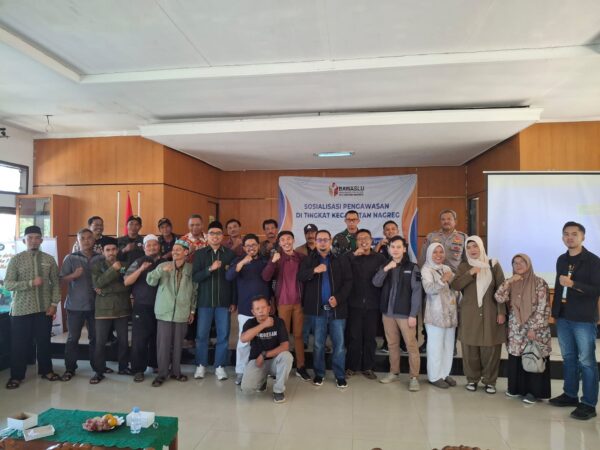 Sosialisasi Pengawasan Pilkada, Panwascam Nagreg Undang DMI, Guru Ngaji, dan BPD