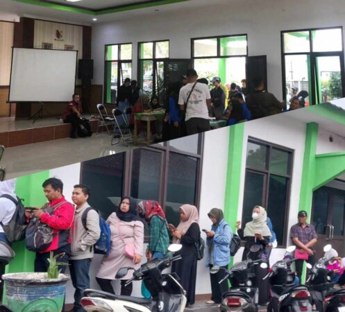 PPK Cicalengka Gandeng Puskesmas, Gelar Cek Kesehatan Untuk Calon Anggota KPPS