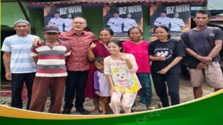 Kak Wari Sosialisasikan BZ WIN , Warga : Kami Rindu Pemimpin Yang Mau Terjun Ke Masyarakat