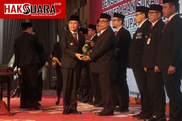 Bupati Dan Wabup Jalani Cuti Pilkada , H . Parlindungan Pane Jabat Pjs Bupati Sergai