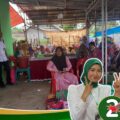 Calon Wakil Bupati Lahat Widia Ningsih Hadiri Tasyakuran Kinaya Jesenia Rahmadani, Berikut Pesannya