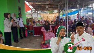 Calon Wakil Bupati Lahat Widia Ningsih Hadiri Tasyakuran Kinaya Jesenia Rahmadani, Berikut Pesannya