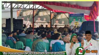 BZ-WIN Kukuhkan Tim Pemenangan Kec Jarai Area Di Kukuhkan