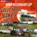 Jelang Bergulirnya Turnamen Bola Volley "Naga Kesiangan Cup" 2024 Panitia Finalisasi Sarana Pertandingan