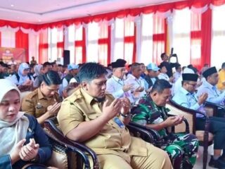 Plt.Sekda kota Padangsidimpuan Hadiri Rapat Pleno Terbuka Untuk Pengundian Nomor Urut Calon  Walikota dan Wakil Walikota Padangsidimpuan Tahun 2024.