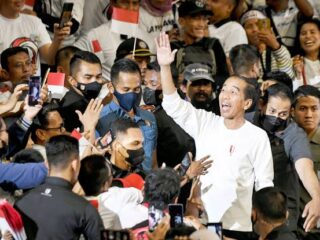 Satu Dekade Pemerintahan Presiden Jokowi, Pembangunan Infratruktur Dirasakan Masyarakat Indonesia