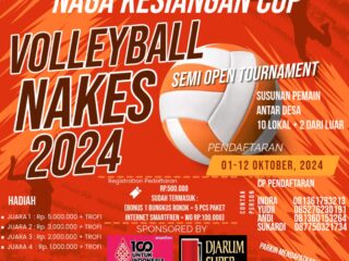 Turnamen Bola Volley Naga Kesiangan Cup 2024 Akan Segera Digulirkan