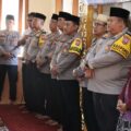 Bukti Cinta kita kepada Nabi Muhammad SAW, Polres Pamekasan Gelar peringatan Maulid Nabi dan Santuni Anak Yatim