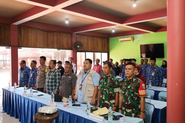 Kabag Ops Polres Kepulauan Seribu Hadiri Rakor Pemutakhiran Data Pemilih dan Penetapan DPT Pilgub DKI Jakarta 2024