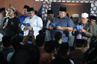 Bentuk Kedekatan Polres Dengan Masyarakat, Kapolres Pamekasan Hadiri Maulid Nabi Bersama Tokoh Agama dan Masyarakat Serta Komunitas Motor