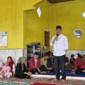 Bursah Zarnubi Hadiri Peringatan Maulid Nabi di Masjid At Taqwa Desa Tunggul Bute