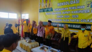 Partai Golkar Siap Tempur Menangkan Bursah Widia di Pilkada Lahat