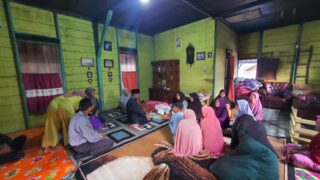 Bursah Zarnubi Cabup Lahat Layat ALM Nunaya Di Lubuk Nambulan