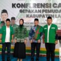 Hadiri Konfercab III GP Ansor Lahat, Berikan Motivasi Bursah Zarnubi Terima Sorban