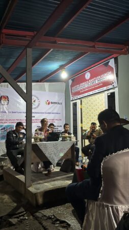 LBH-CCI MENGADAKAN PENYULUHAN PEMILUKADA 2024 SEBANYAK 41 KELURAHAN DI KOTA SORONG