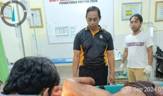 Gerak Cepat Polres Pamekasan, Amankan Tersangka Curat Dari Amuk Massa