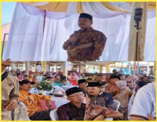 Terbukti, Kikim Bersatu Berikan Dukungan Mayoritas Ke Paslon BURSAH – WIDIA  GASPOL
